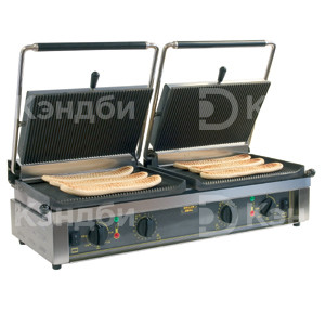 Гриль контактный Roller Grill DOUBLE PANINI M Гриль контактный Roller Grill DOUBLE PANINI M